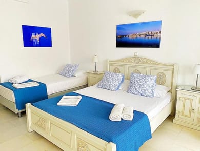 Triple Studio Pool View