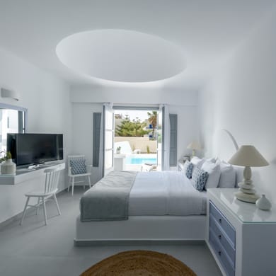 King Suite with Private Pool - Split Level