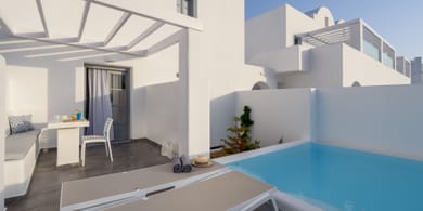 Superior Double Room with Private Pool
