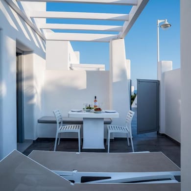 Superior Suite with Outdoor Jetted Tub - Split Level