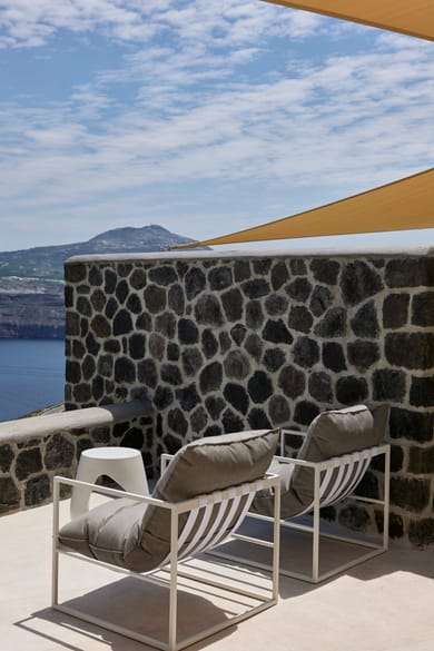 Junior Suite Sea View with Plunge pool (Located 100m away from the main property)