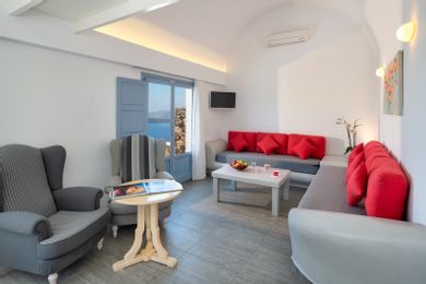 Suite Caldera View Street Level