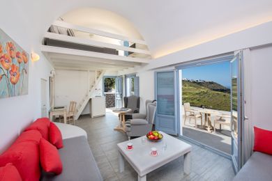 Suite Caldera View Street Level