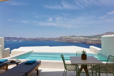 One Bedroom Villa Sea View with Private Pool (Located 100m away from the main property)