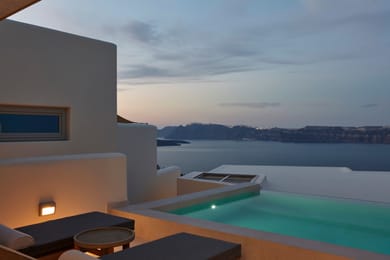 One Bedroom Villa Sea View with Private Pool (Located 100m away from the main property)