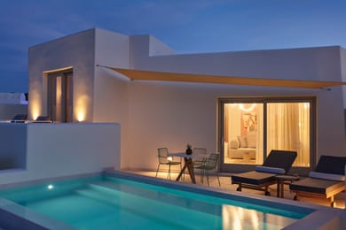 One Bedroom Villa Sea View with Private Pool (Located 100m away from the main property)