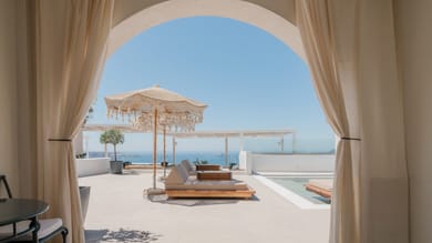 Double Room with Caldera View