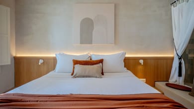 Double Room with Caldera View