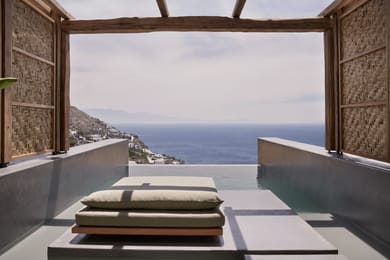 Honeymoon Suite Sea View with Private Pool