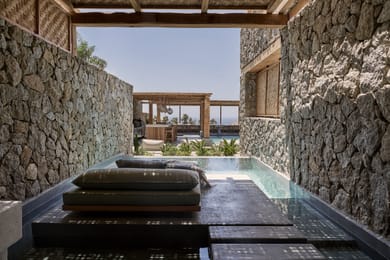 Signature Suite Pool View with Private Pool
