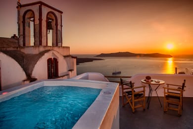 Executive Hot Tub Suite