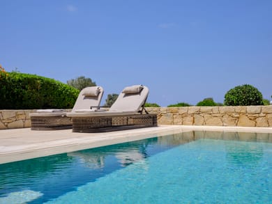 One Bedroom Suite Private Pool Golf & Sea view