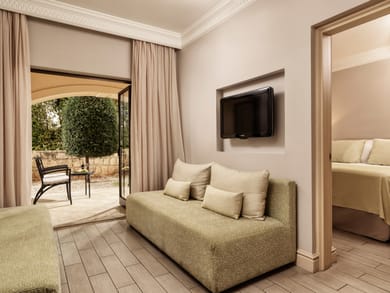 One Bedroom Suite Pool or Garden View