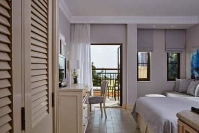 Deluxe Double Room Golf & Sea View