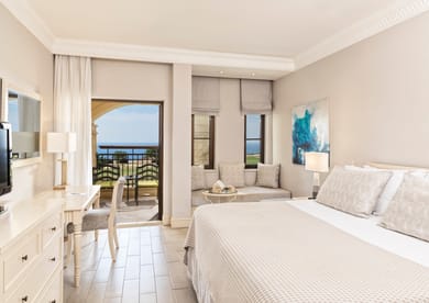 Deluxe Double Room Golf & Sea View