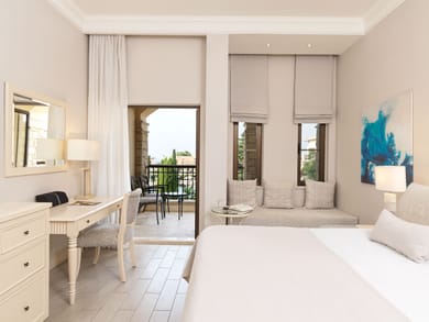Deluxe Double Room Pool or Garden View