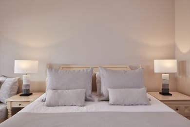 Deluxe Double Room Private Pool Golf & Sea View