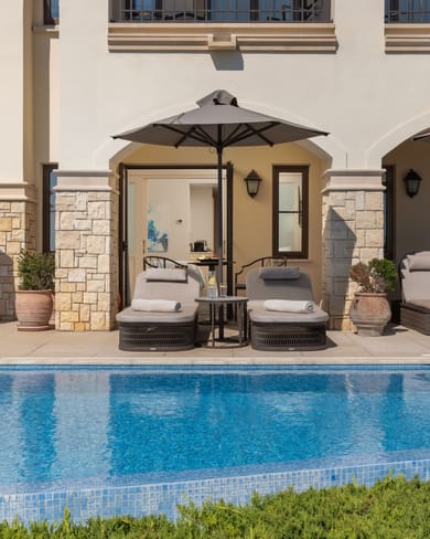Junior Suite Swim up Golf & Limited Sea view
