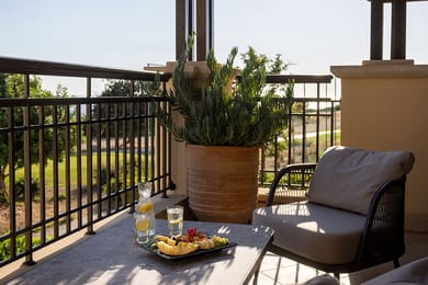 Aphrodite Suite Garden or pool view