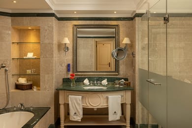 Aphrodite Suite with Private Pool Golf & Sea view