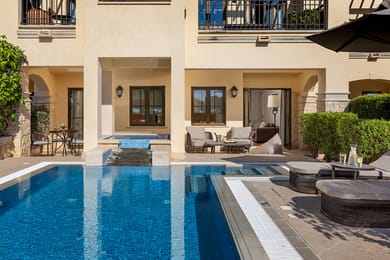 Aphrodite Suite with Private Pool Golf & Sea view