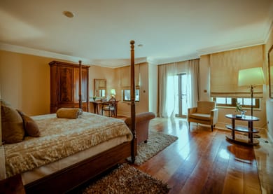 Presidential Suite Private Pool Golf & Sea view