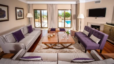 Presidential Suite Private Pool Golf & Sea view