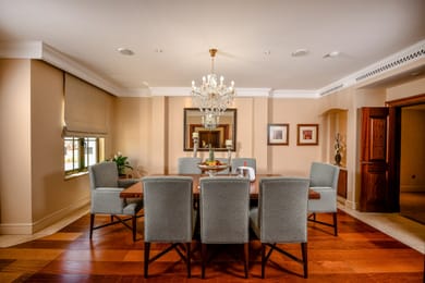 Presidential Suite Private Pool Golf & Sea view