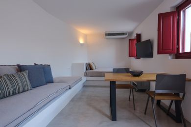 Studio | Semi Basement with Private Patio
