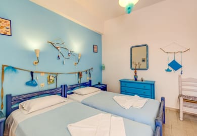 Two Bedroom Apartment-"Blue Ocean Room "