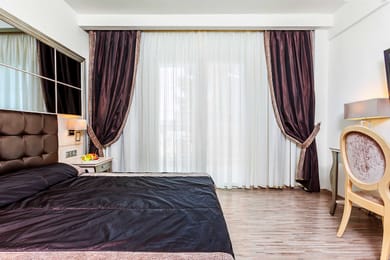 Double Room for Single use