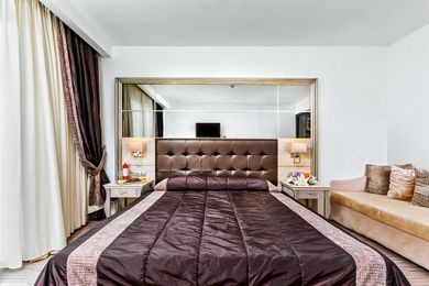 Superior Double Garden View