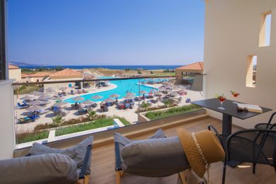 Junior Suite with Balcony & Sea View | ASTERIAS