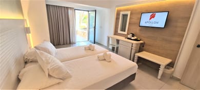 Deluxe Family 2 Garden View