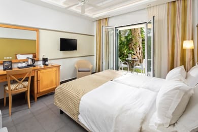 Double Room with Garden View