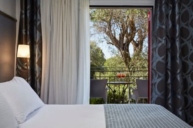 Double Room with Garden View