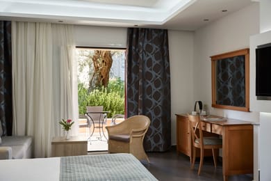 Double Room with Garden View