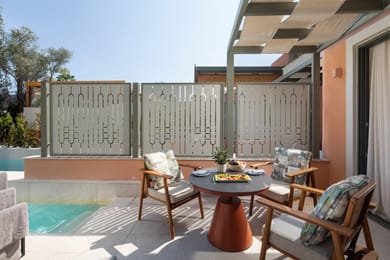 Deluxe Double Room Private Pool