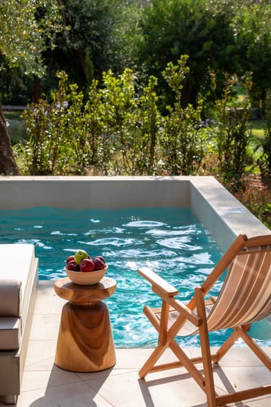 Deluxe Double Room Private Pool