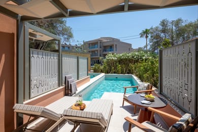 Deluxe Double Room Private Pool