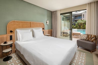 Deluxe Double Room Private Pool