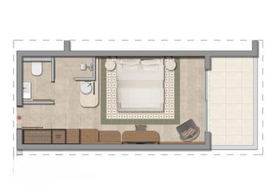 Deluxe Double Room Private Pool