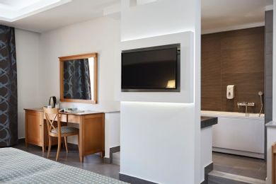 Junior Suite with Garden View