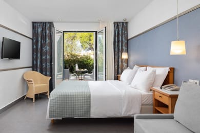 Quadruple with Garden View