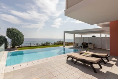 2-Bedroom Sea View Villa with Private Pool