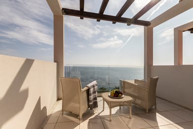 2-Bedroom Sea View Villa with Private Pool