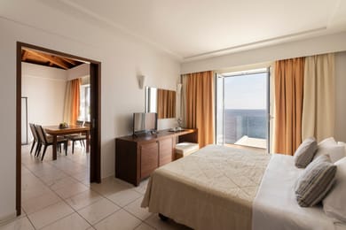 Suite Sea View with Indoor Jacuzzi