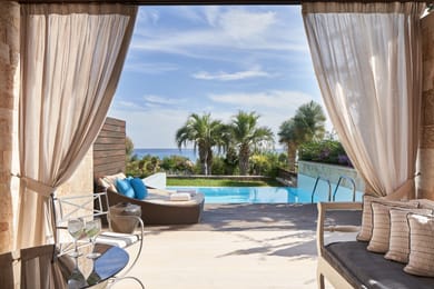 Prestige Seafront  Suites  with Private Pool