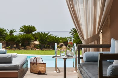 Princess Seafront Private Pool Junior Suite