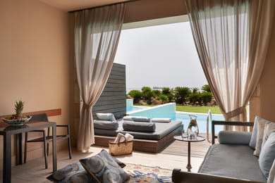 Princess Seafront Private Pool Junior Suite